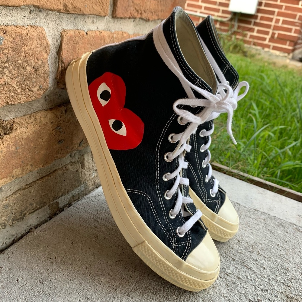 Converse CDG 70s All Black